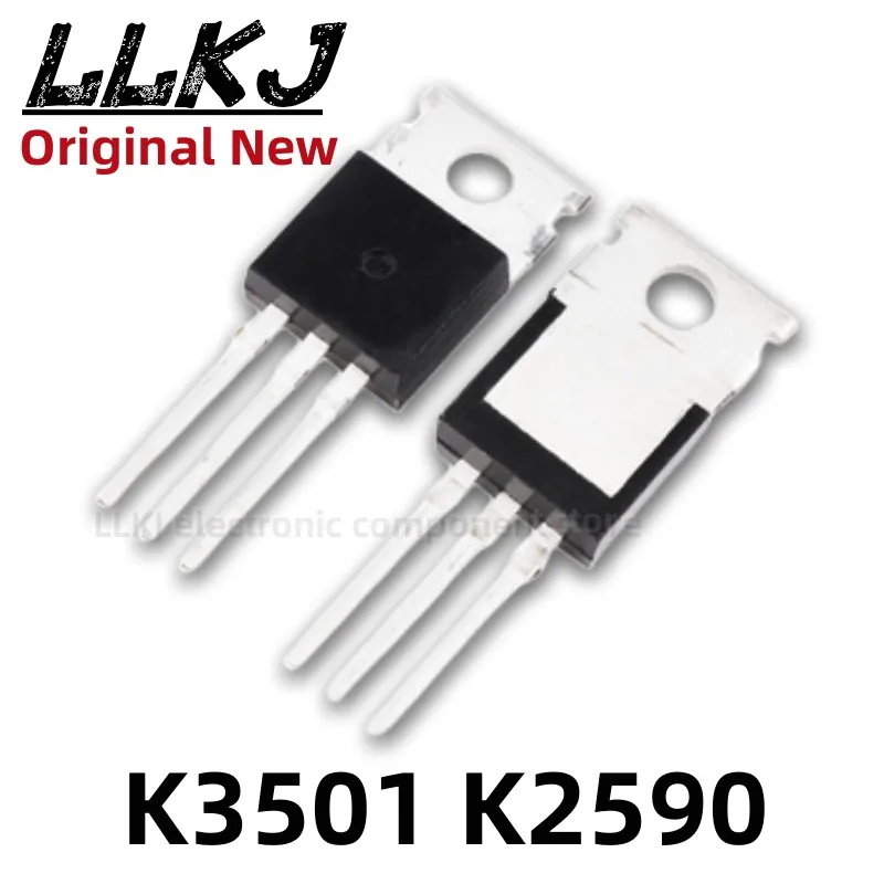

1 шт. 2SK3501 K2590 TO-220 600V 10A MOS FET оригинальный новый