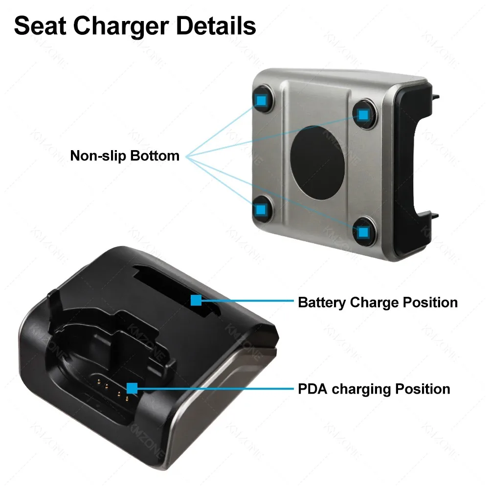 4G Android 13 PDA Data Collector 1D 2D Barcode Scanner with Dock Station NFC 6+64GB Rugged Handheld Terminal Device
