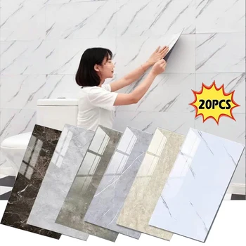 Self-Adhesive Marble Tile Stickers – 30x60cm 1
