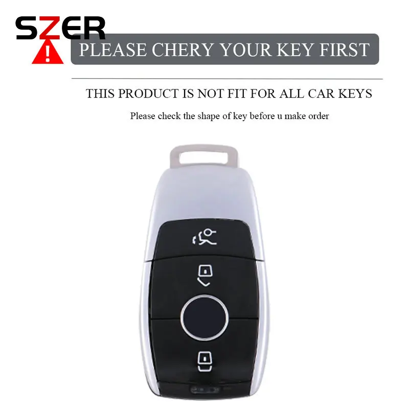 Luxury TPU Car Remote Key Case Cover - Premium Protection Shell