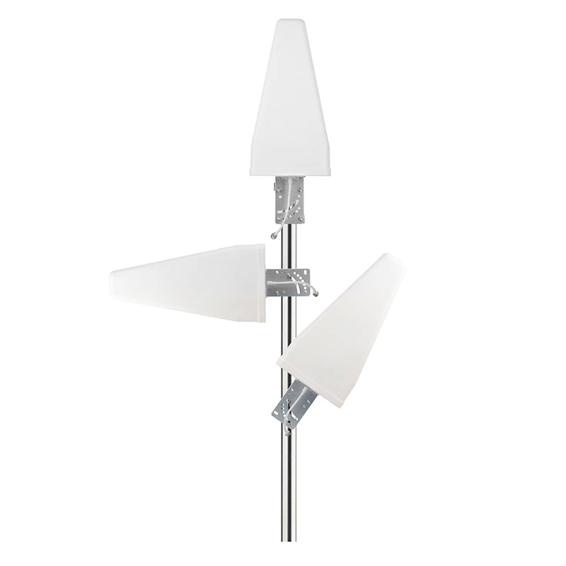 External Antenna Stainless Steel Mount Bracket L Mounting Bracket for LPDA Yagi Outdoor Antenna with U-Bolt, Mounting Screws, Mast Clamp