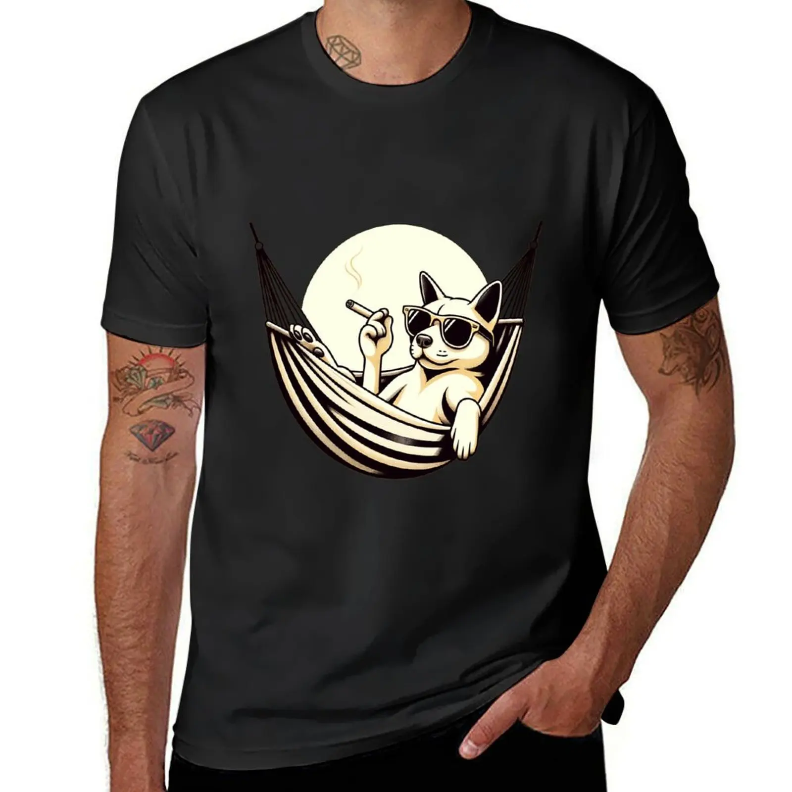 

Puppy Just Relax T-Shirt sublime sweat graphics Men's t-shirts