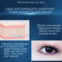 Sérum et crème hydratante pour le visage, éclaircissante, raffermissante, Anti-rides, collagène, pré-essence, Caviar, crème pour les yeux, dissolvant de cernes 6