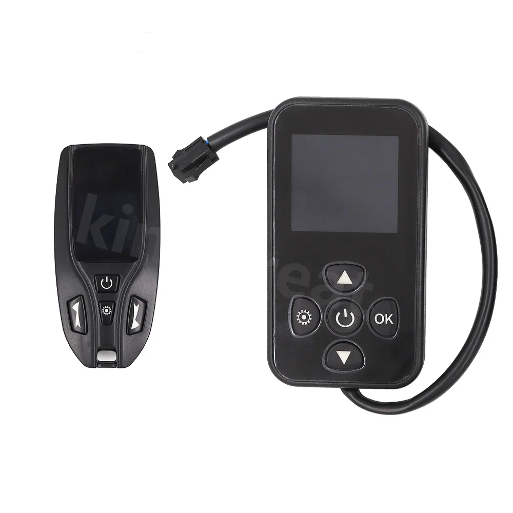 6KW 12V 24V Diesel Coolant Parking Heater Controller LCD Switch For RV Car Boat Caravan