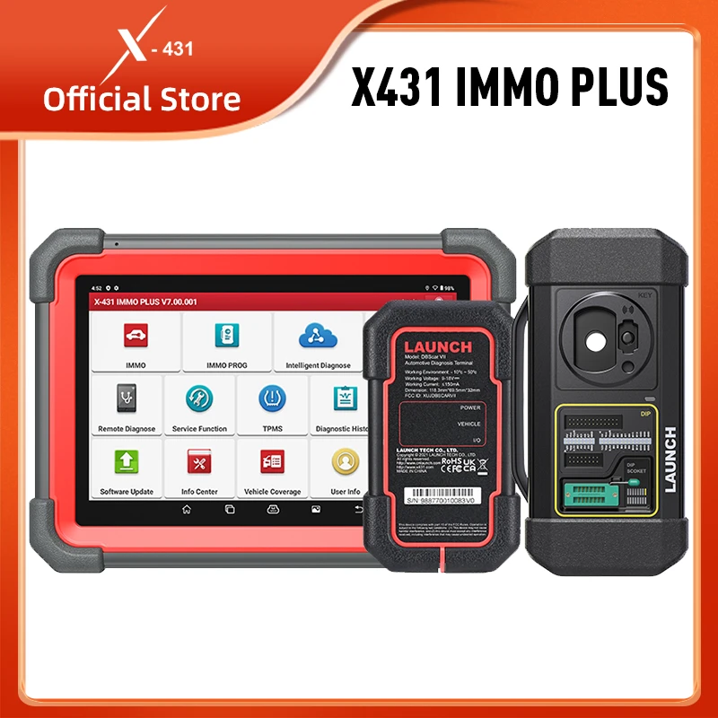 X431 IMMO Plus LAUNCH Car Key Programmer Diagnostic Scanner Keys