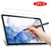 2Pcs Tempered Glass For Samsung Galaxy Tab S7 S8 S9 X700 S7 Plus S8+ FE 12.4'' S9 FE 10.9'' 2023 X510 X610 9H Screen Protector 1