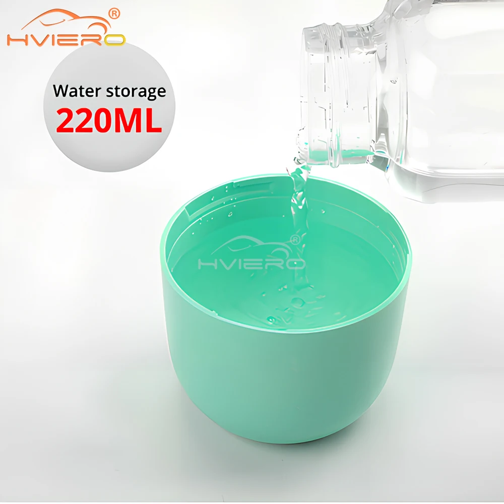 Mini Ultrasonic Air Humidifier 200ML USB Charge Diffuser Car Purifier Aromatherapy Anion Mist Maker Dense Fog Freshener Vehicle