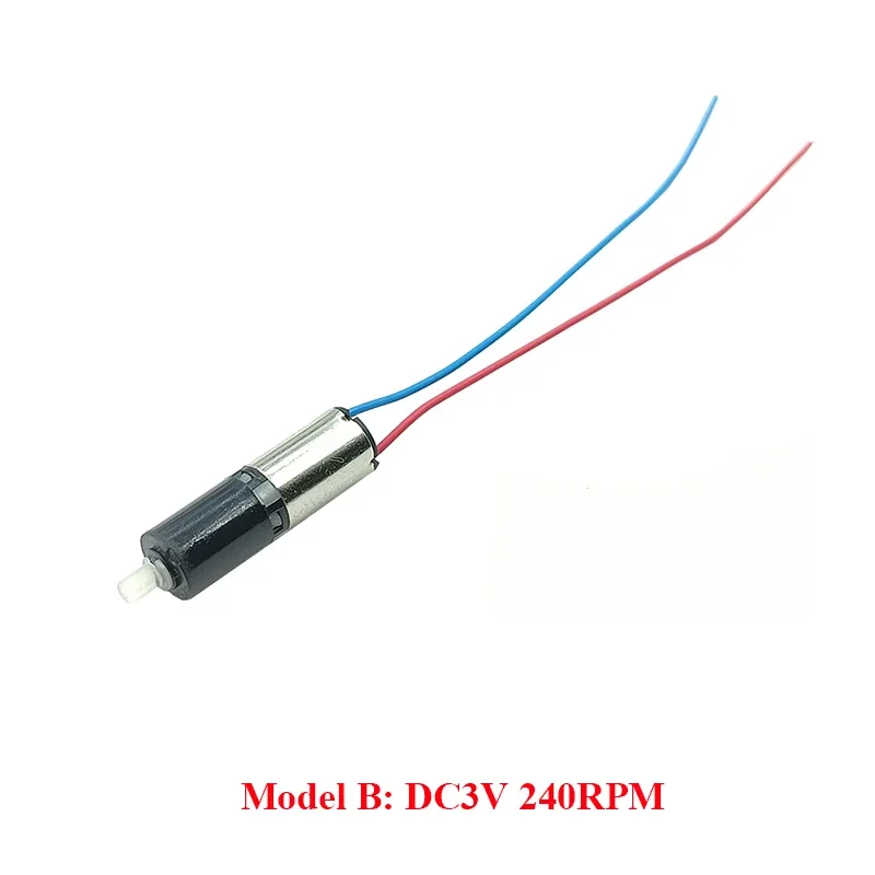 Mini Planetary Gearbox Motor DIY Hobby Toy