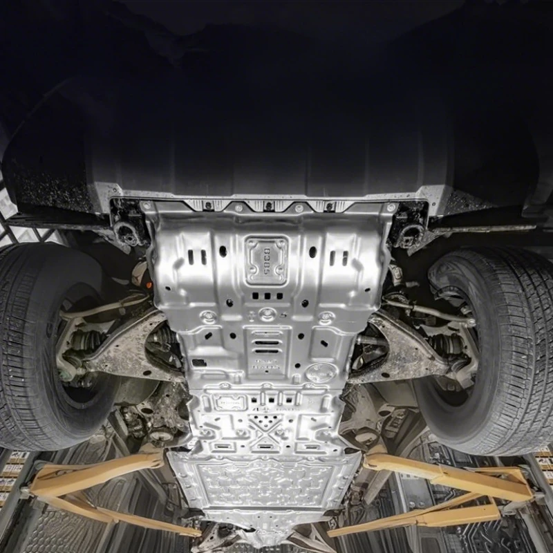 Chassis guard plate G2 aluminum-magnesium alloy engine fuel tank protection plate off-road modification for Formula Leopard 5