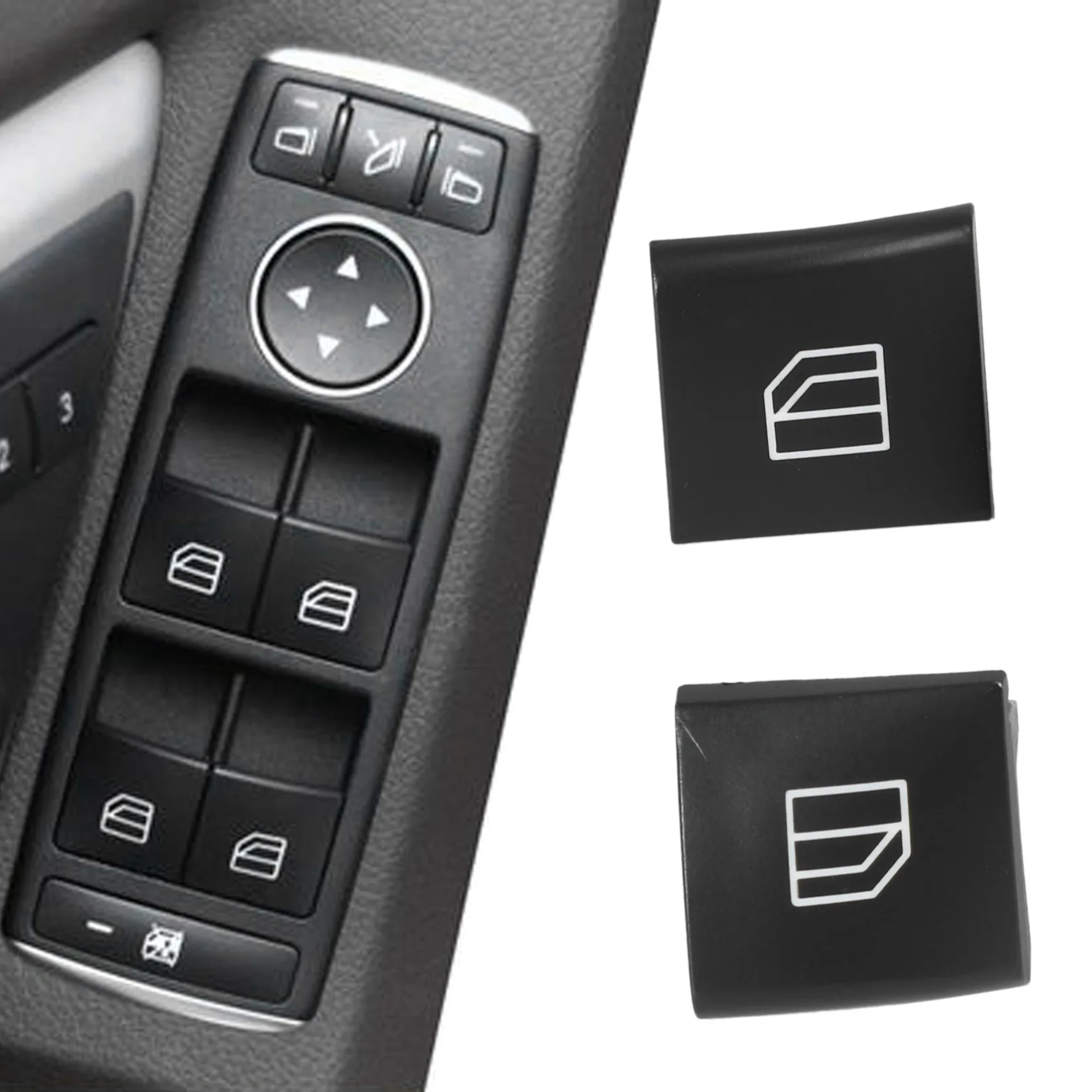 Car Window Lifter Car Window Closer Module For Mercedes Benz A Ml Gl R Class W164 X164 W251 W245 W169 Window Switch Repair Button Cap