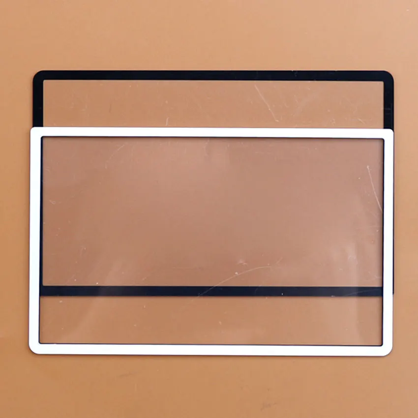 LCD Screen Replacement JCD Replacement For 3DSXL / 3DSLL Front Screen Frame Lens Cover For New 3DS XL LL LCD Screen Protector Panel