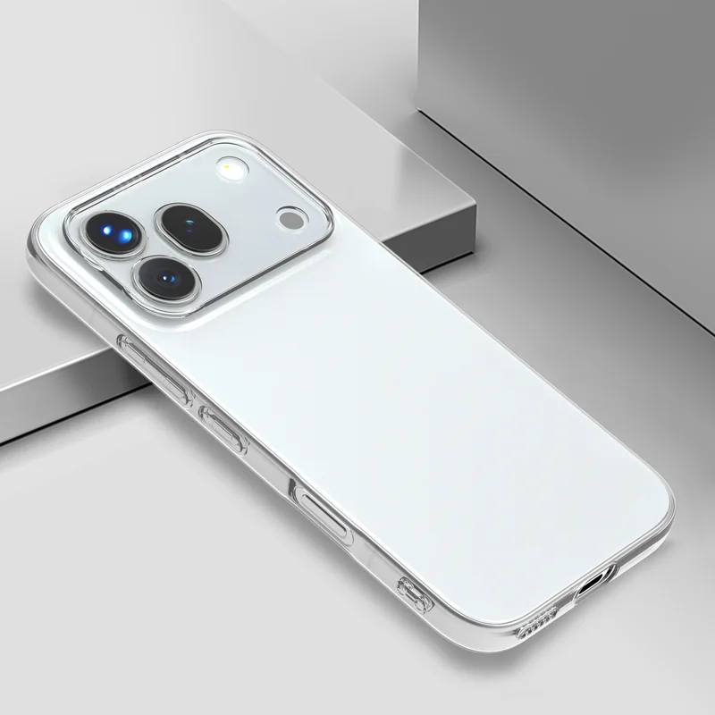 Ultra Thin Transparent TPU Soft Back Cover for Honor 600 Pro - Clear Protective Bumper Case