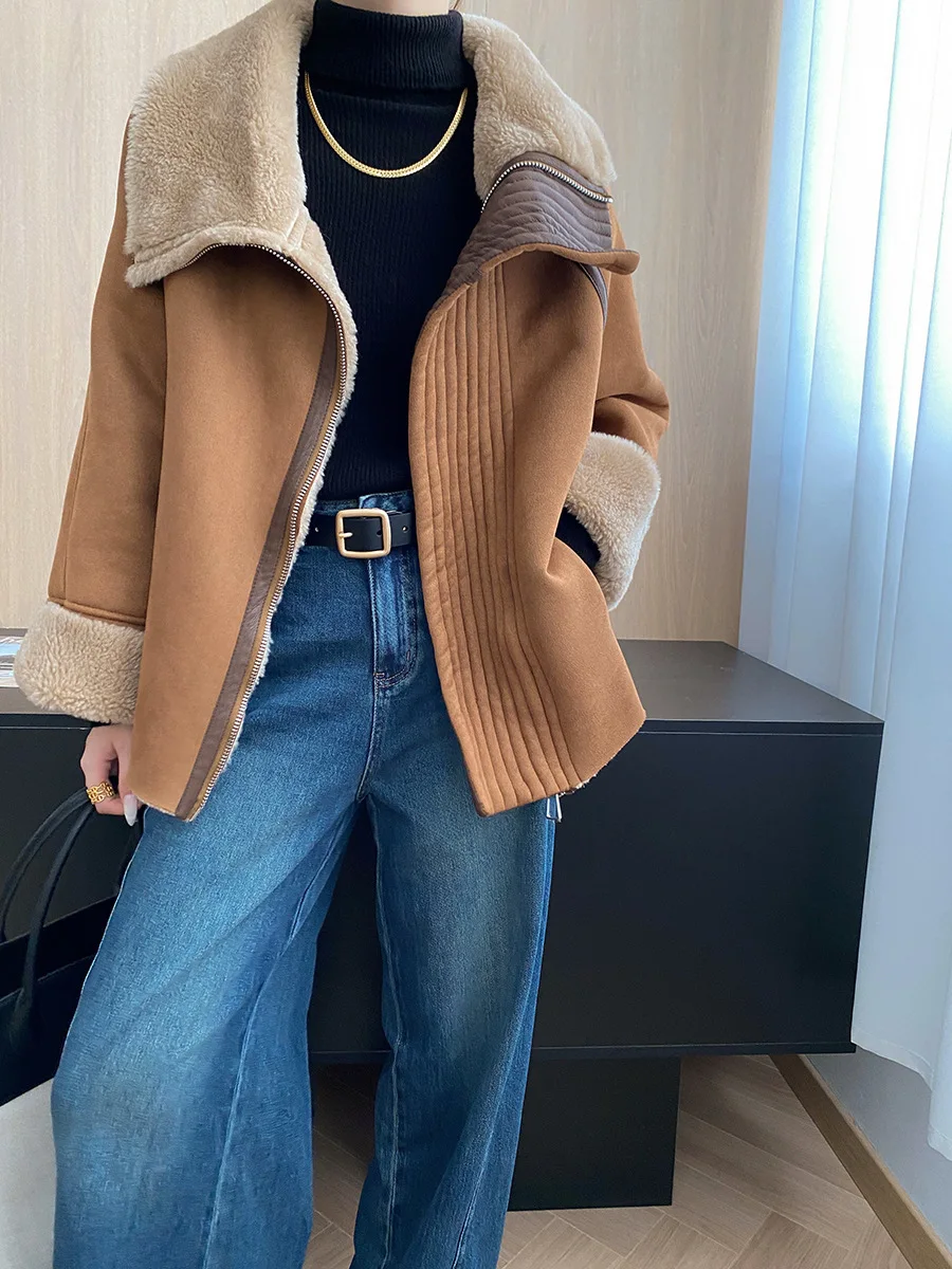 LIMO Faux Jacket Winter Warm Lining Trench Coat Polyester Cotton. 2025_10_10_10_20_46_IMG_7847.J