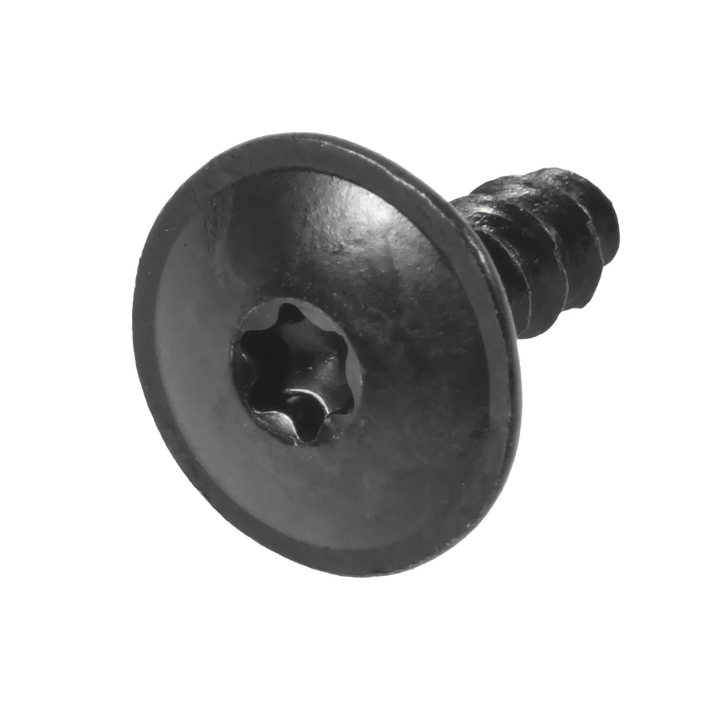 10Pcs High-End Engine Cover Undertray Splashguard Wheel Arch Torx Screw for VW Audi 5x16mm Clips 4