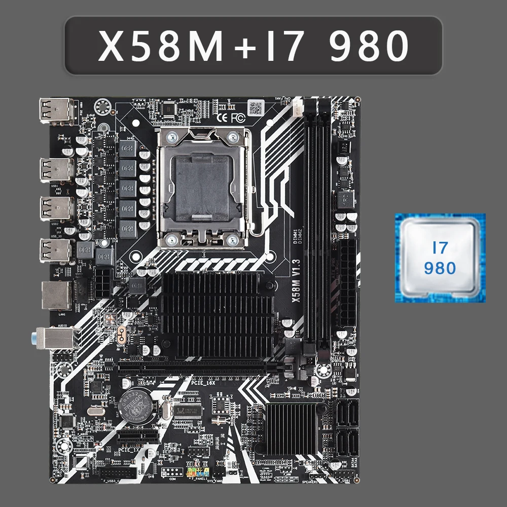 Intel Socket 1366 Processors