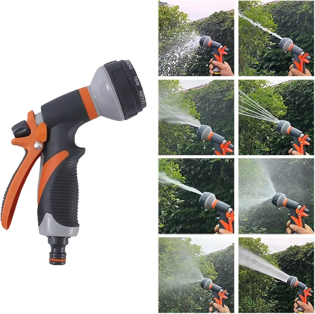 Garden Hose Expandable Garden Hose Stretch for Car Wash Extensible Stretchy Pipe Shrinks(Color : Black, Lengh : 25ft)