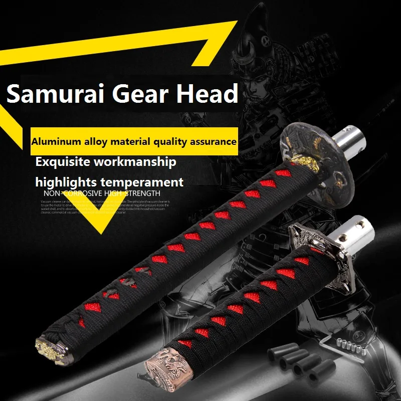 Universal 200MM/300MM JDM Katana Samurai Sword Shift Knob Shifter