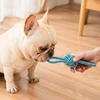S260e86c6ce914f07a0eb33c3e6c0a06b1.jpg Interactive Cotton Rope Mini Dog Toys Ball for Dogs Accessories Toothbrush Chew Puppy Toy for Large Small Dogs Toy Pet Dog Toy