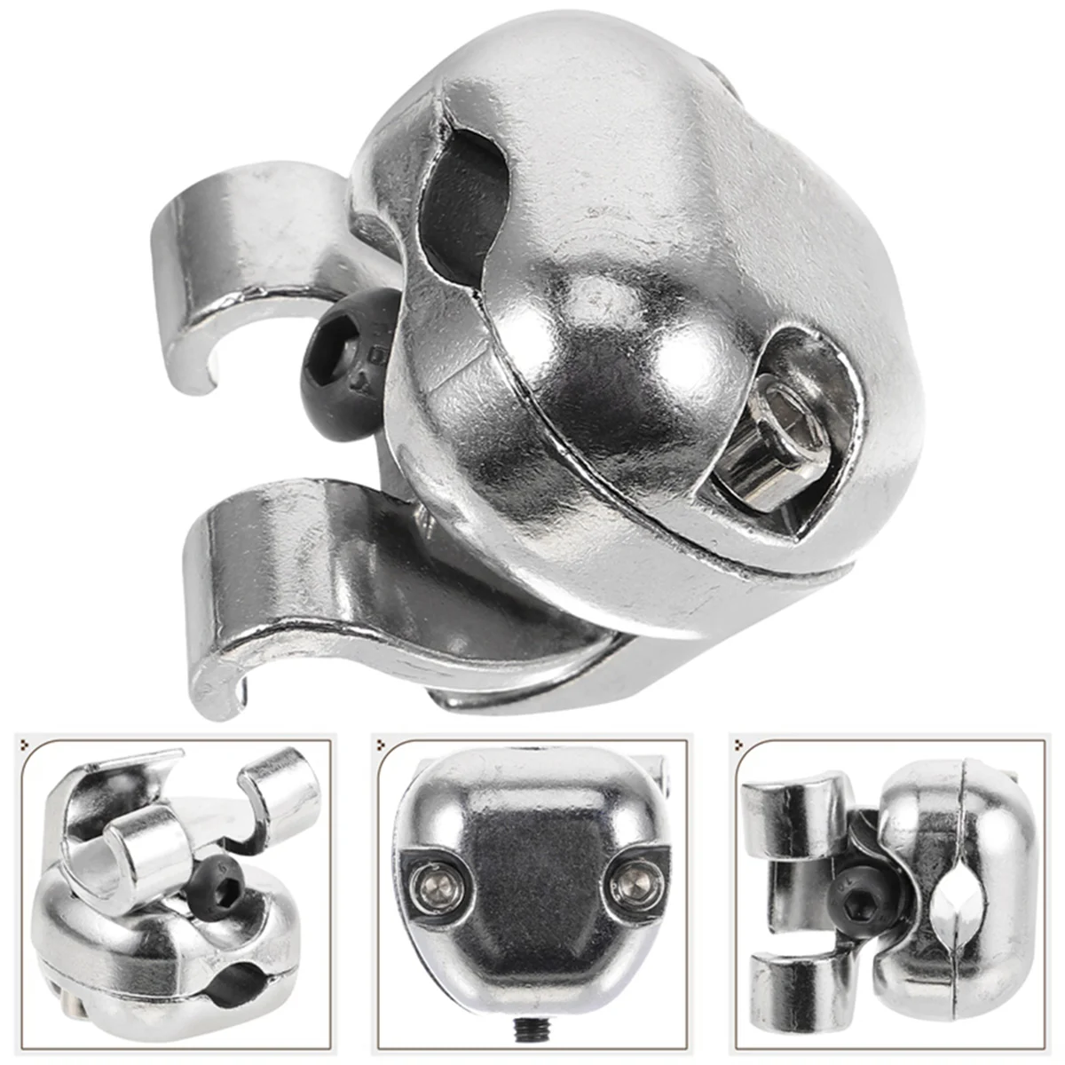 Drum Holder Cymbal Arm Snare Drum Metal Part Rack Tube Boom Attachment Instrument Rod Clamp Clip drum holder