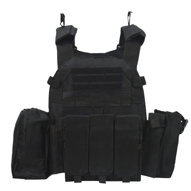 Military Tactical Vest Body Armor with Molle System