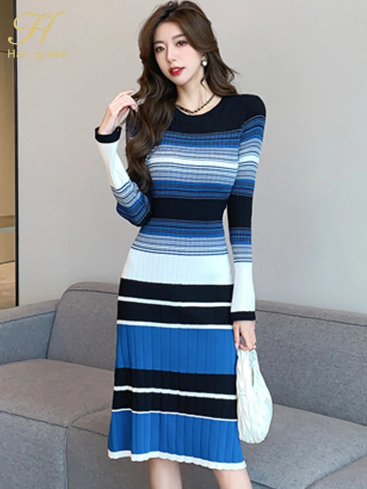 a line autumn dresses Beautiful Autumn Dress main image 0