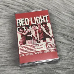 Brand New Sealed K - Pop Album Red Light by F(X) - Korean Version Merchandise - 1
