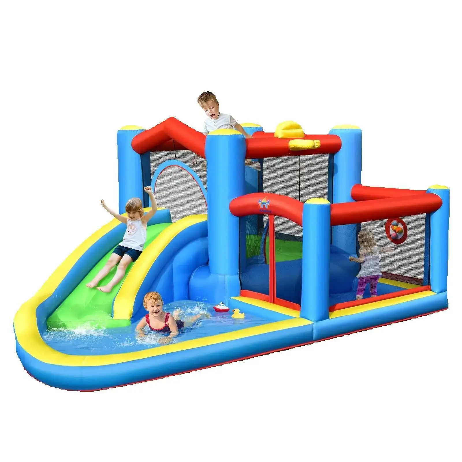 Kids Iatable Water Outdoor Indoor Slide Bounce Castle (Without Blower) (Without Blower) Kids Iatable Water Outdoor Indoor Slide Bounce Castle (Without Blower) (Without Blower)