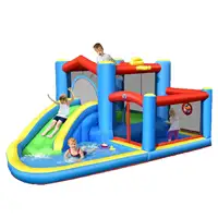 Kids Iatable Water Outdoor Indoor Slide Bounce Castle (Without Blower) (Without Blower)