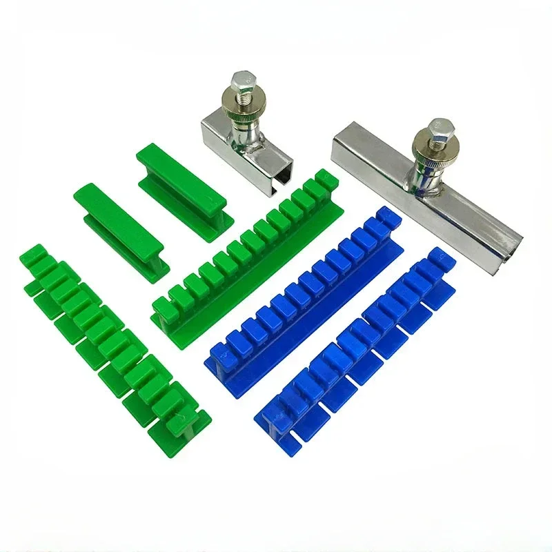 

Набор инструментов для вытягивания и организации автомобиля, инструмент для ремонта и устранения вмятин, детали для ремонта листового металла