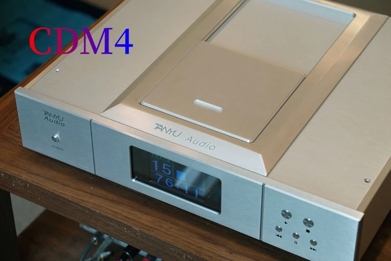 

New CDM4 Turntable Finished Machine Ultra Low Phase Noise Femtosecond Clock Fever CD Pure Turntable