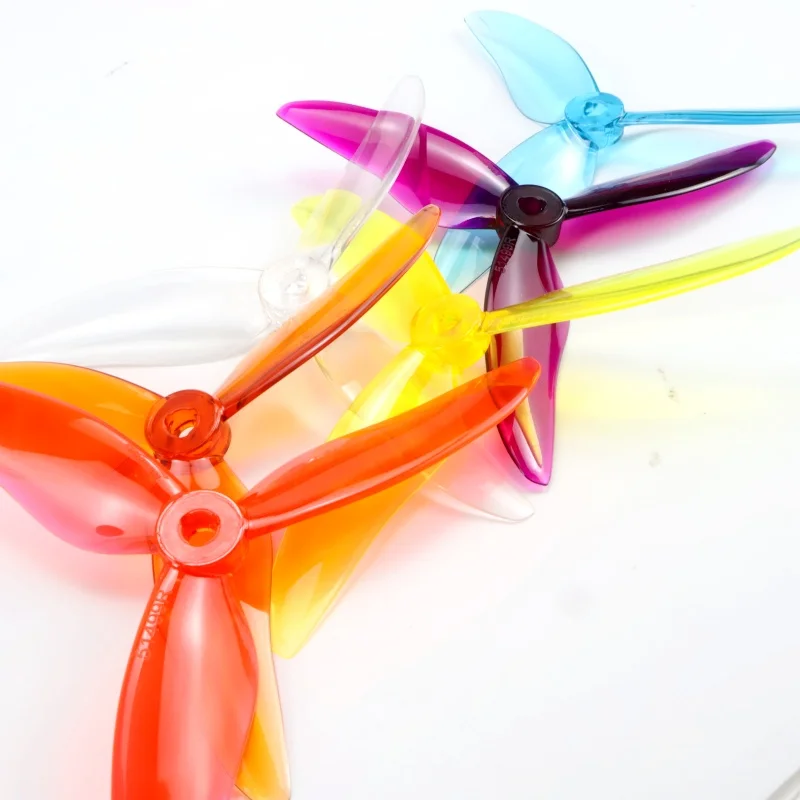 4PCS/2Pairs Gemfan Hurricane 51499 Requisiten 5 Zoll 3-Blatt CW/CCW PC Propeller für RC Drone FPV Racing 2207 2306 Motor Nazgul5 LAL5 – Detail 5
