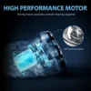 Sejoy Electric Razor for Men Rechargeable Electric Razor Shaving Machines  Mens Electric Shavers, 4