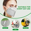 KN95 Masks POWECOM Activated Carbon Mouth Mask Protective Anti Dust Masks reusable face mask mascarilla masque 5