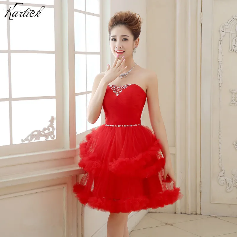 

2023 Brand New Evening Dresses Bride Gown Sexy Tulle Ball Prom Party Dress Elegant Princess Homecoming/Graduation Formal Dress