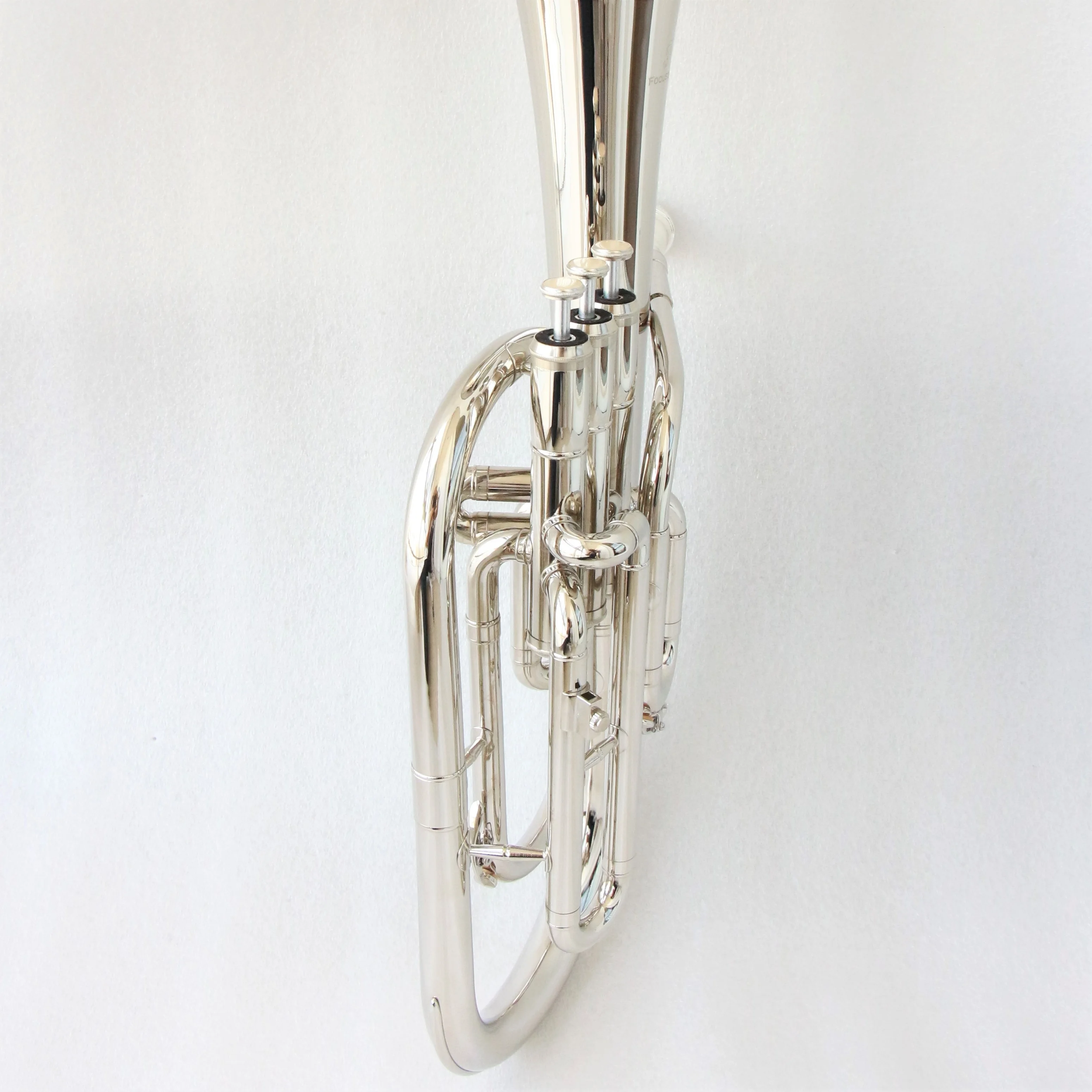 3 Piston Valves Professional Alto Horn High Quality Chinese Alto Horn Eb Silver Plated Brass Instruments