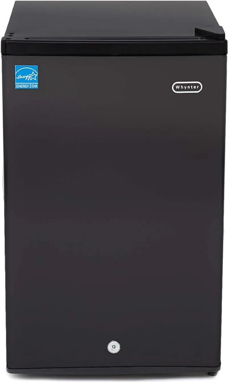Whynter CUF-301BK 3 cu. ft Energy Star Upright Freezer with Lock &ndash; Black