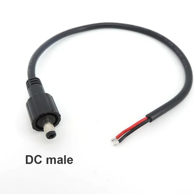Cavo DC 5.5x2.1mm A Spina Banana 4mm - 50 Cm 18 AWG Per Alimentazione Elettrica | Conf. Da 2 Pezzi - Foto 7