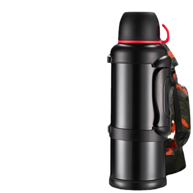 

HXL Large Thermal Insulated Bottle Stainless Steel Thermal Pot Travel Water Cup Portable Outdoor Thermal Kettle