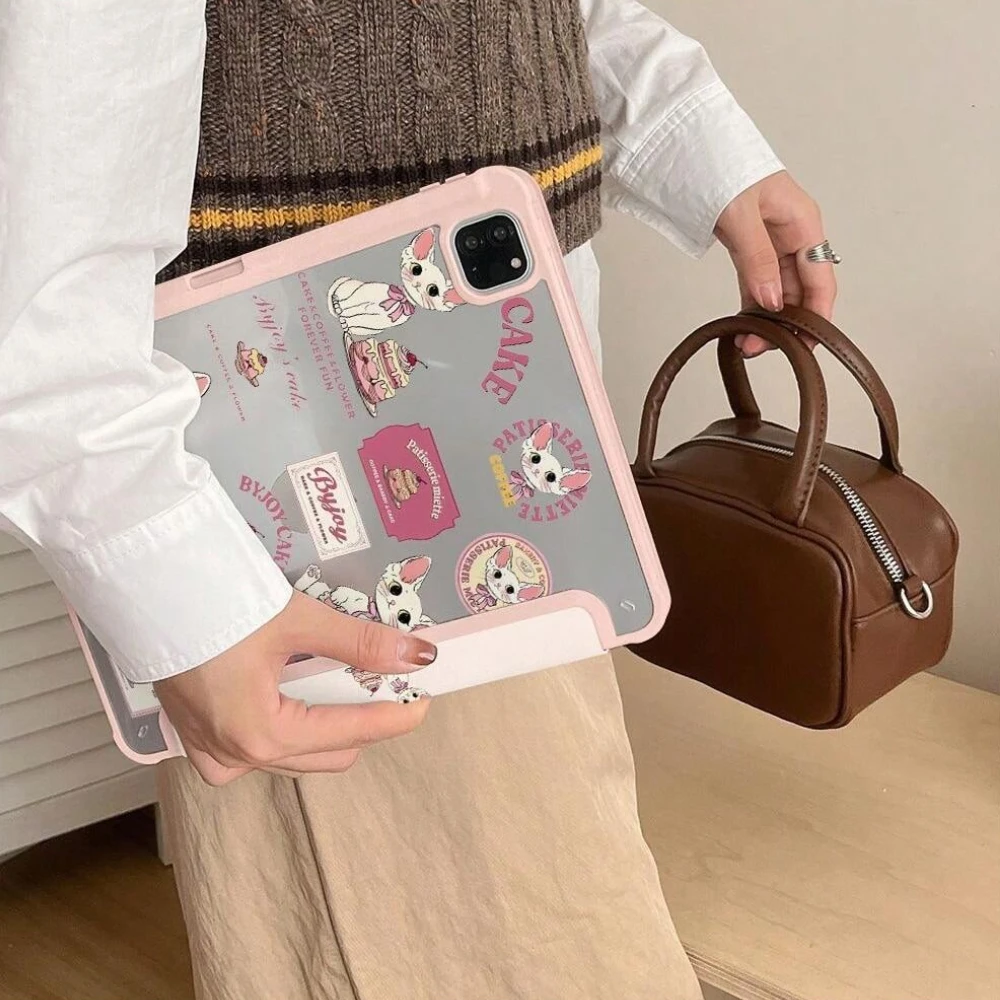 Cute & Stylish Tablet Case - Compatible with Various Models