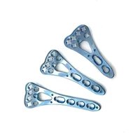 Plaque de blocage multi-axiale pour radius distal vétérinaire en titane certifiée ISO13458 avec surface à micro-arc oxydé 2