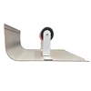 Stainless Steel Edger Arc Corner Trowel with 30/50mm Radius 1