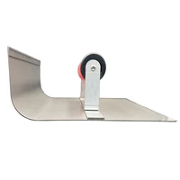 Stainless Steel Edger Arc Corner Trowel with 30/50mm Radius 1