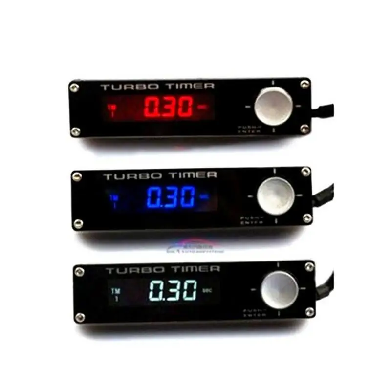 Auto Car Turbo Timer Universale Turbo Timer Display Digitale A Led Dispositivo Modificato Automaticamente Display A Led Digitale Rallentatore Di Tempo