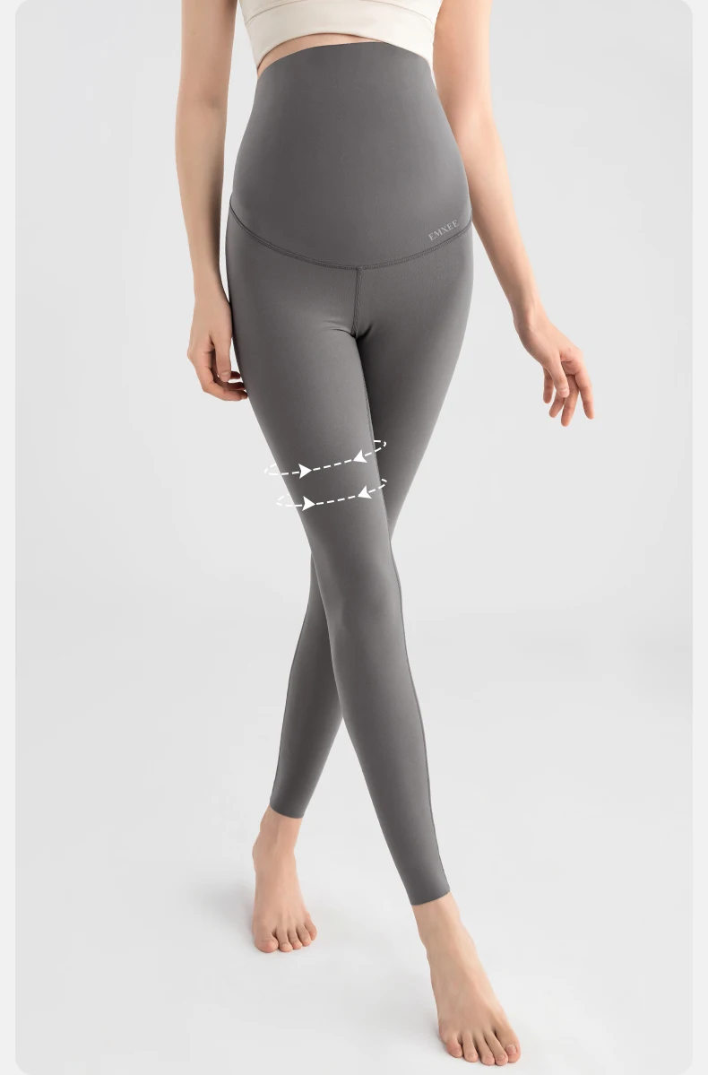 Maternity Large Size Leggings Maternity Clothing Spring and Autumn Four Seasons New Hip Lifting Pants Barbie Yoga