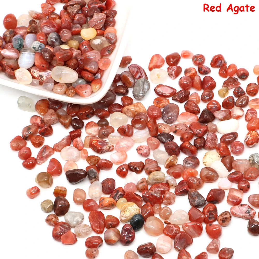 Natural Crystal Healing Stones for Home Decor & DIY Crafts