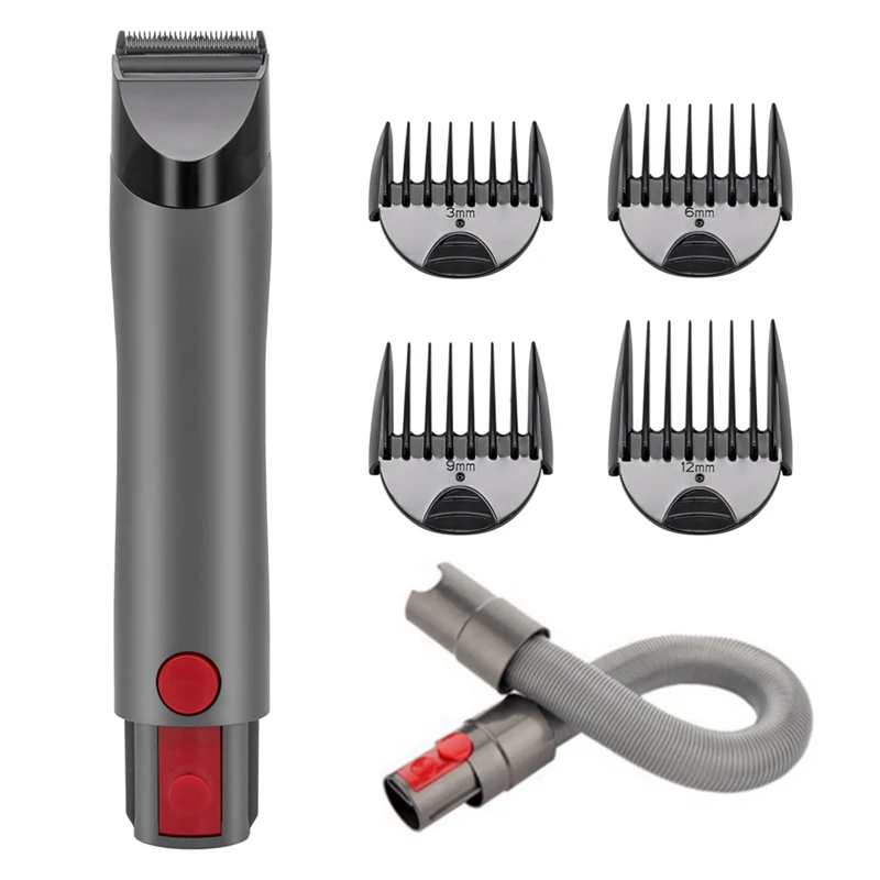konsulent vride Calibre Dog Cat Clipper Pet Shaver And Flexible Extension Hose Vacuum Cleaner  Accessories Replacement Compatible For Dyson V11 V10 V8 V7 - Pet Hair  Trimmer - AliExpress