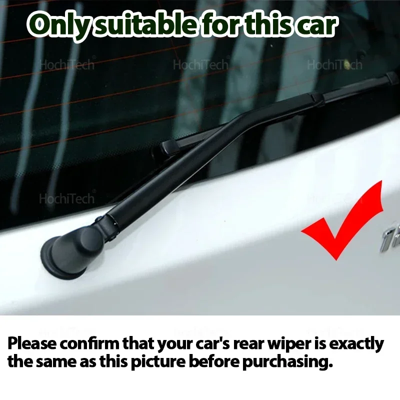 Rear Windshield Windscreen Washer Wiper Arm Nut Cover Cap for BMW 1 Series E81 E87 hatchback 2005-2011 61627199566 Accessories 3