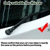 Rear Windshield Windscreen Washer Wiper Arm Nut Cover Cap for BMW 1 Series E81 E87 hatchback 2005-2011 61627199566 Accessories 3