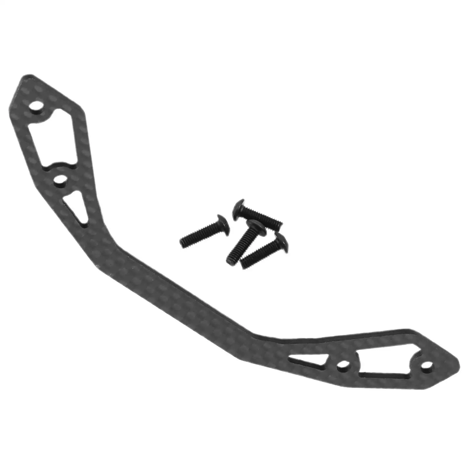 

Прочные запасные части для переднего бампера RC, прессовые пластины для масштаба 1:10, модель Xv01