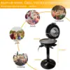15-Serving Indoor/Outdoor Electric Grill for Indoor & Outdoor Use, Double Layer Design, Portable Rem 3